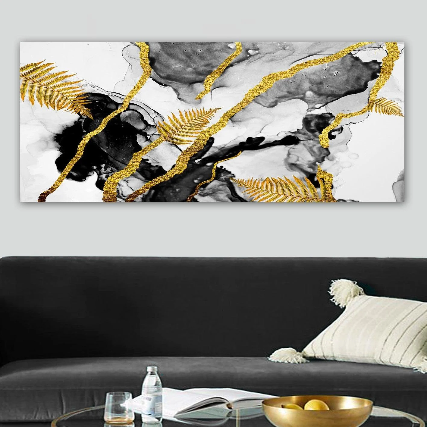 Tablou Canvas YTY1281007012_50120, Multicolor, 120x50 cm