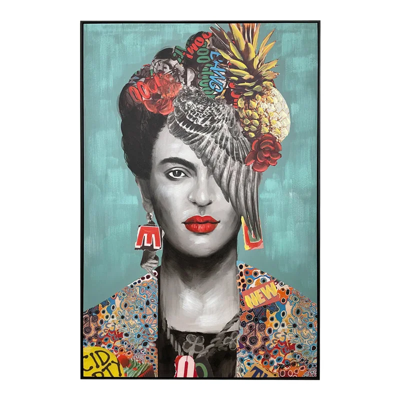 Tablou Frilo canvas 80x3x120 cm