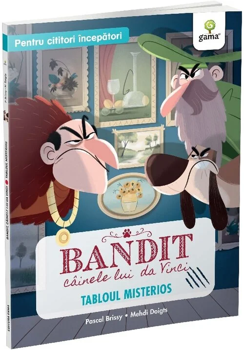 Tabloul misterios/Bandit, cainele lui Da Vinci