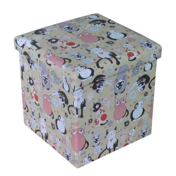 Taburet Design 38x38 Cats - Unic Spot Ro