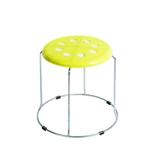 Taburet fix Cusco mic galben - Unic Spot Ro