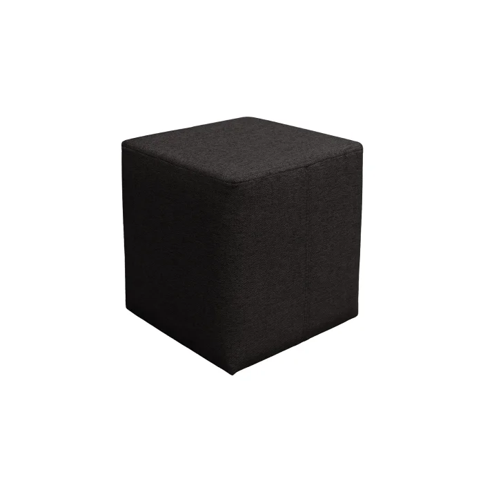 Taburet ROKA, maro inchis, 35x35x38 cm