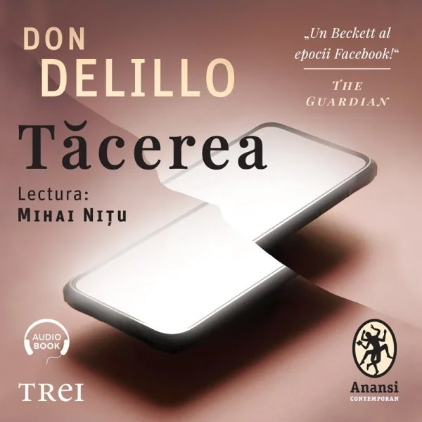 Tăcerea - Audiobook - Don DeLillo