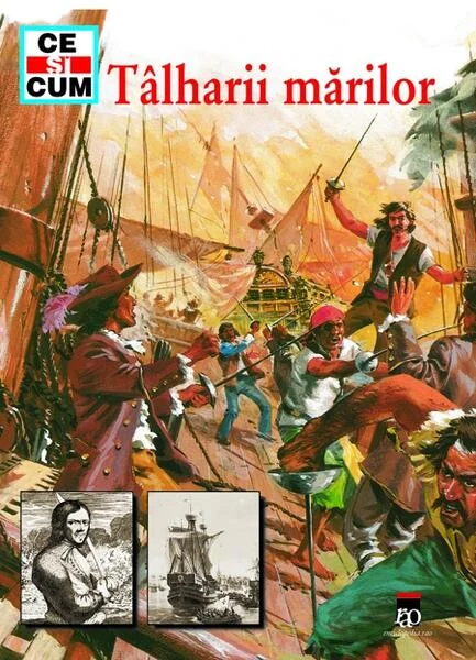 Tâlharii mărilor - Hardcover - Tessloff - RAO