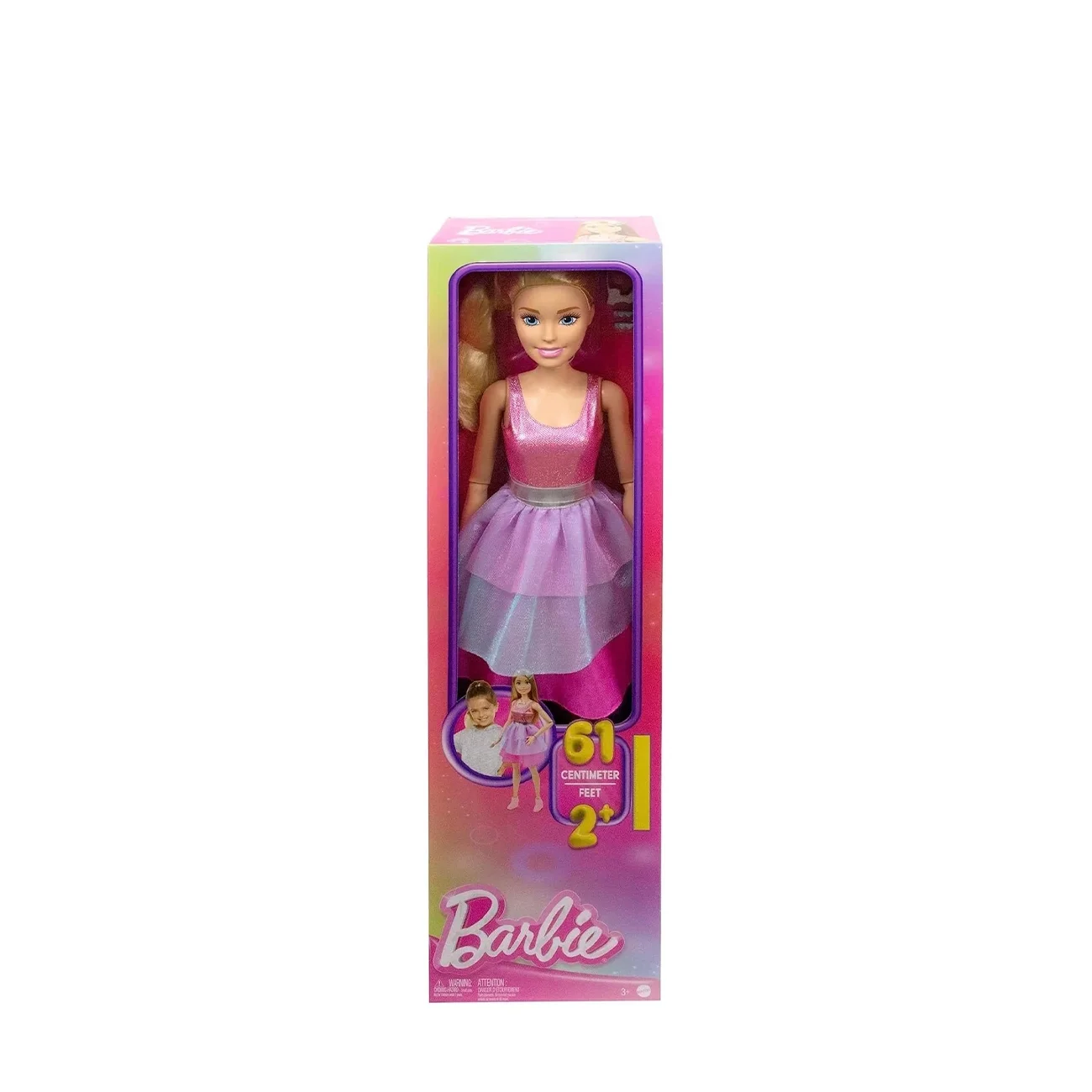 Tall barbie 61cm