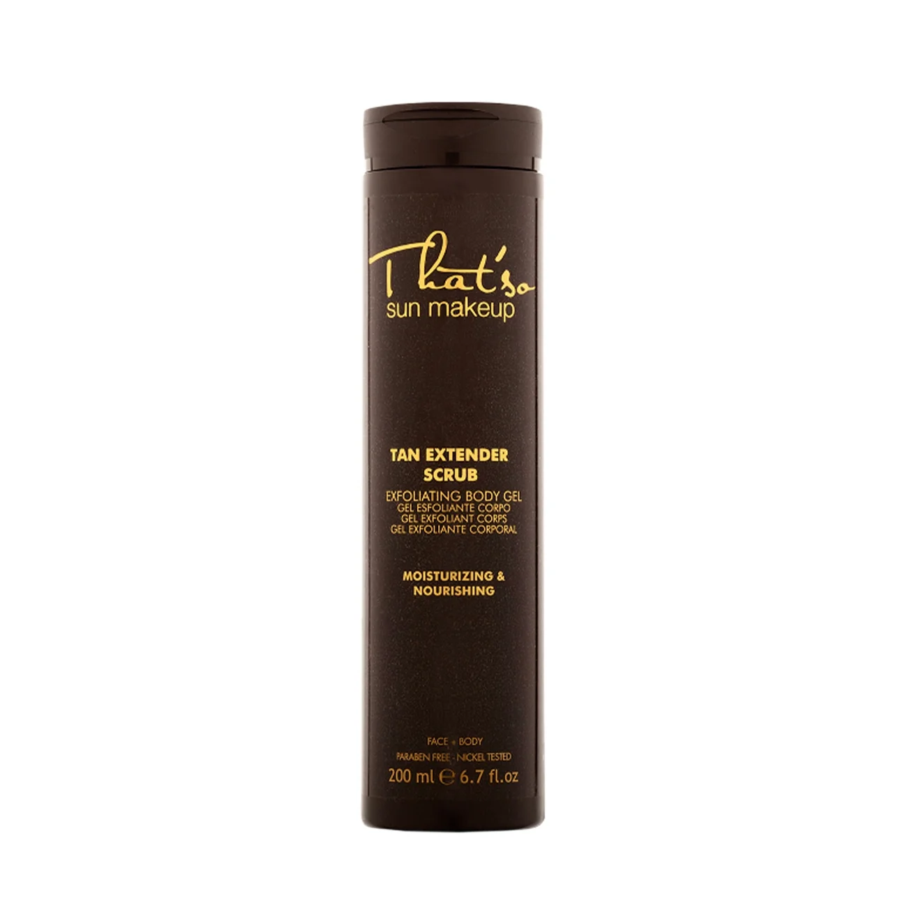 Tan extender scrub 200 ml