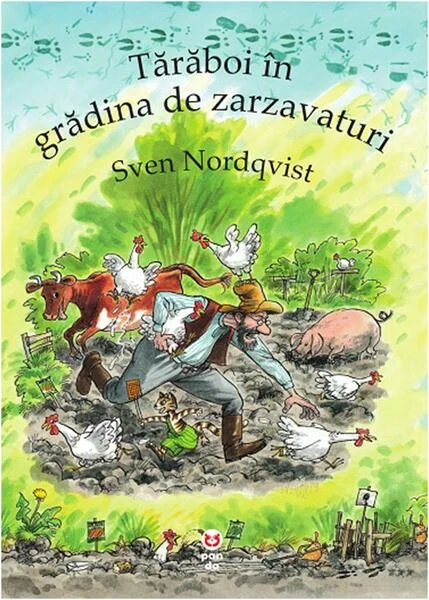 Tărăboi în grădina de zarzavaturi - Paperback brosat - Sven Nordqvist - Pandora M