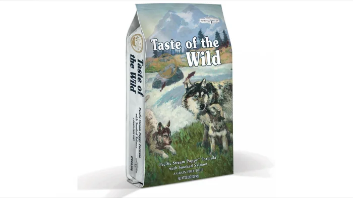 Taste of the Wild Pacific Stream Puppy Formula, 12.2 kg