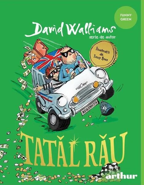 Tatăl rău - Hardcover - Arthur