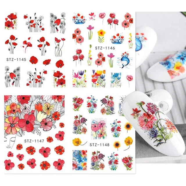 Tatuaj Decor Unghii 4 Modele I-03 - I-03 - Everin.ro