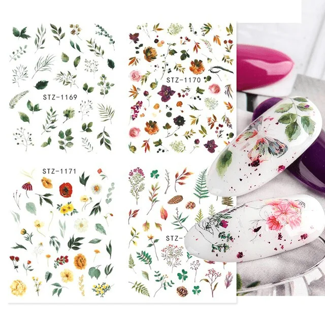 Tatuaj Decor Unghii 4 Modele I-09 - I-09 - Everin.ro