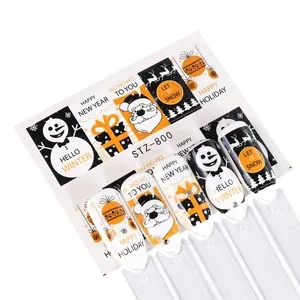 TATUAJ DECOR UNGHII IARNA STZ-800 - STZ-800 - Everin.ro