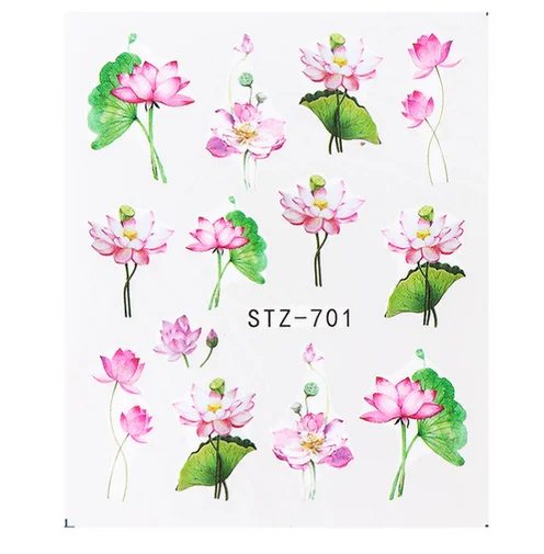 Tatuaj decor unghii STZ-701 - STZ701 - Everin.ro