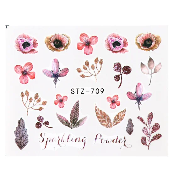 Tatuaj decor unghii STZ-709 - STZ709 - Everin.ro