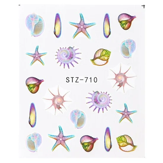 Tatuaj decor unghii STZ-710 - STZ710 - Everin.ro