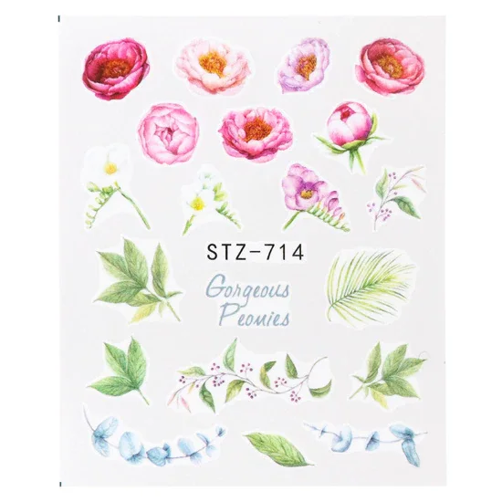 Tatuaj decor unghii STZ-714 - STZ714 - Everin.ro