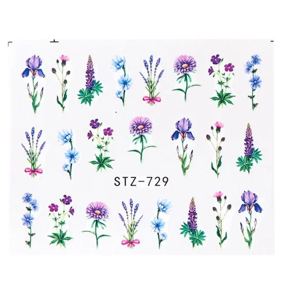 Tatuaj decor unghii STZ-729 - STZ729 - Everin.ro