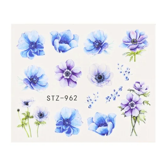 Tatuaj decor unghii STZ-962 - STZ962 - Everin.ro