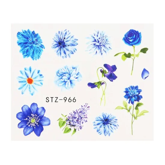 Tatuaj decor unghii STZ-966 - STZ966 - Everin.ro