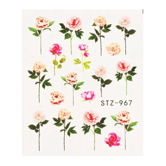 Tatuaj decor unghii STZ-967 - STZ967 - Everin.ro