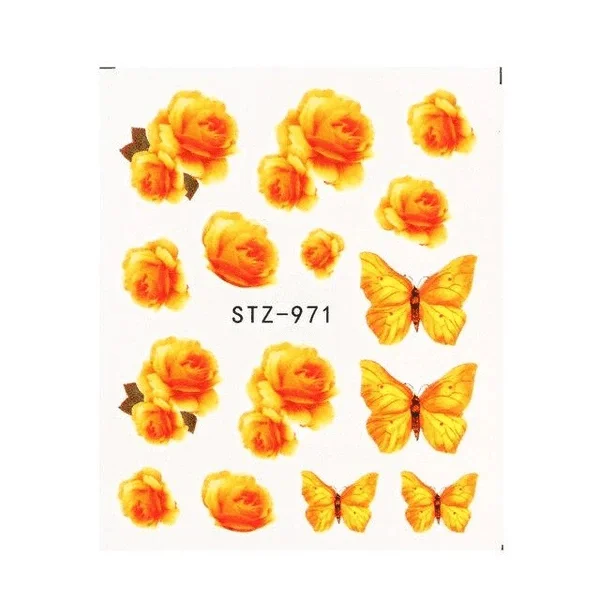 Tatuaj decor unghii STZ-971 - STZ971 - Everin.ro