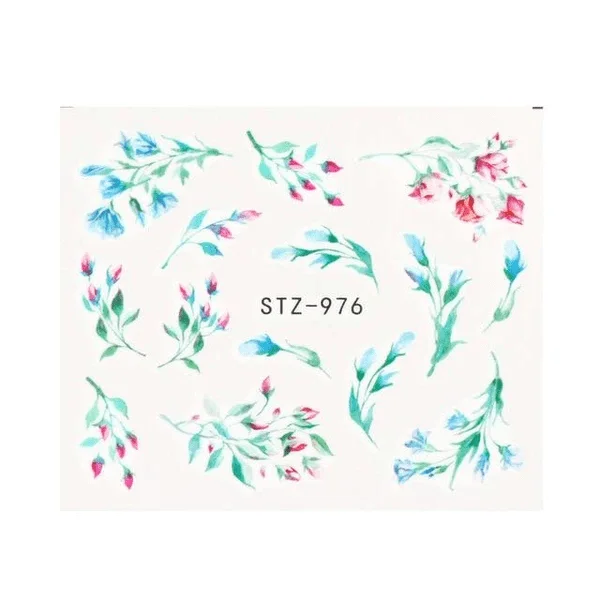 Tatuaj decor unghii STZ-976 - STZ976 - Everin.ro