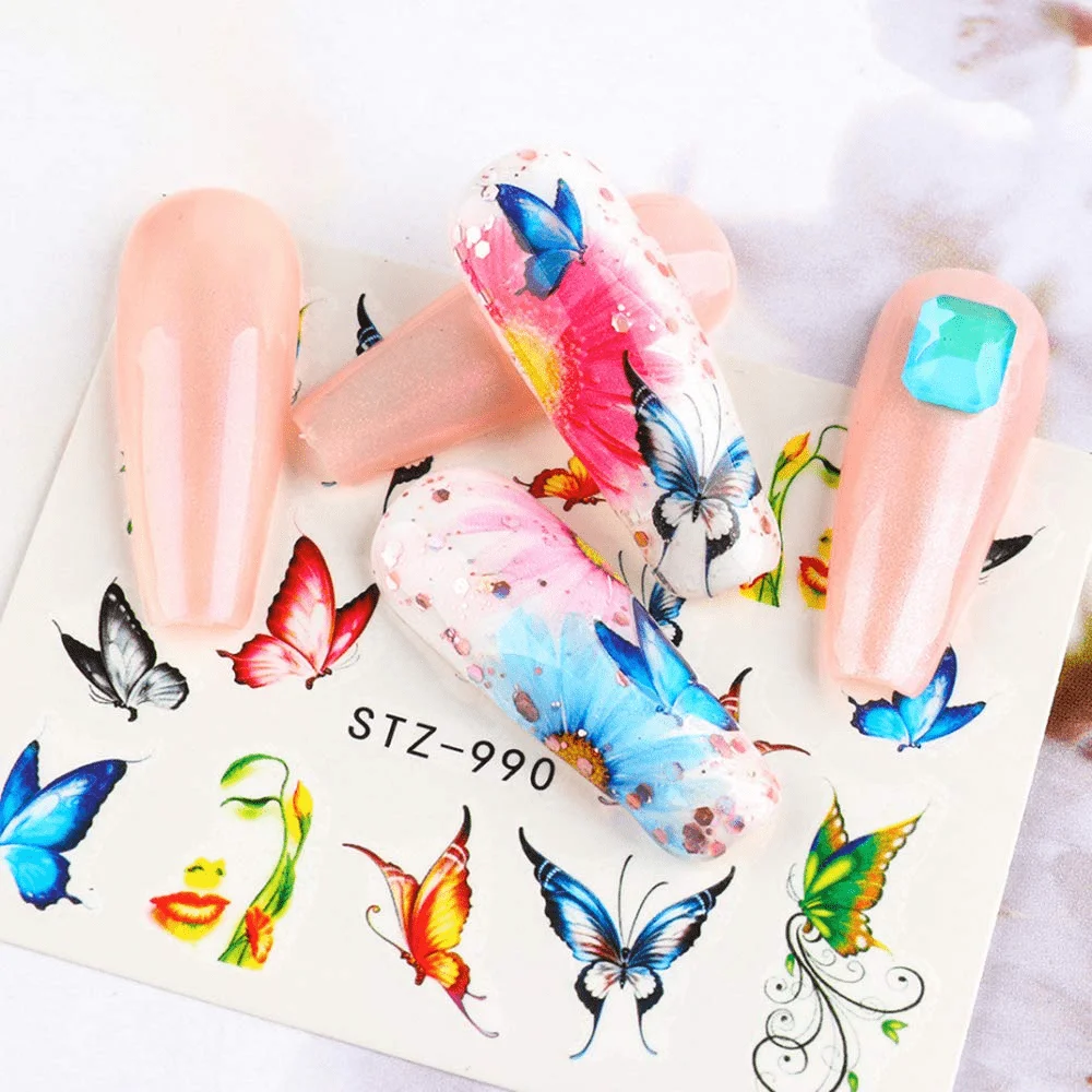 Tatuaj decor unghii STZ-990 - STZ990 - Everin.ro