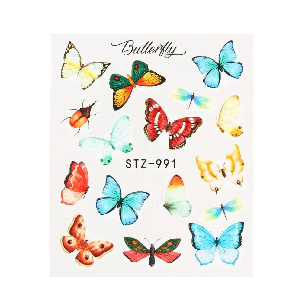 TATUAJ DECOR UNGHII STZ-991 - STZ-991 - Everin.ro