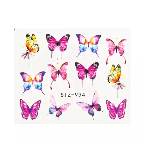 TATUAJ DECOR UNGHII STZ-994 - STZ-994 - Everin.ro
