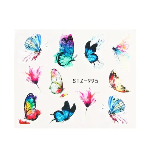 TATUAJ DECOR UNGHII STZ-995 - STZ-995 - Everin.ro