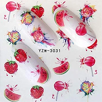 Tatuaj decor unghii YZW-3031 - YZW-3031 - Everin.ro