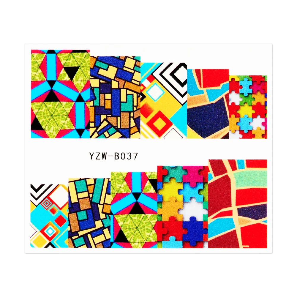 Tatuaj unghii YZM-B037