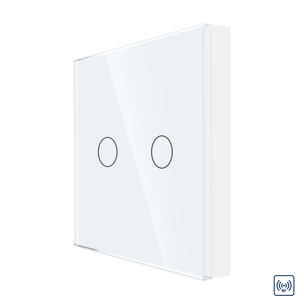 Telecomanda cu Touch Screen si 2 Canale RF433 LUXION