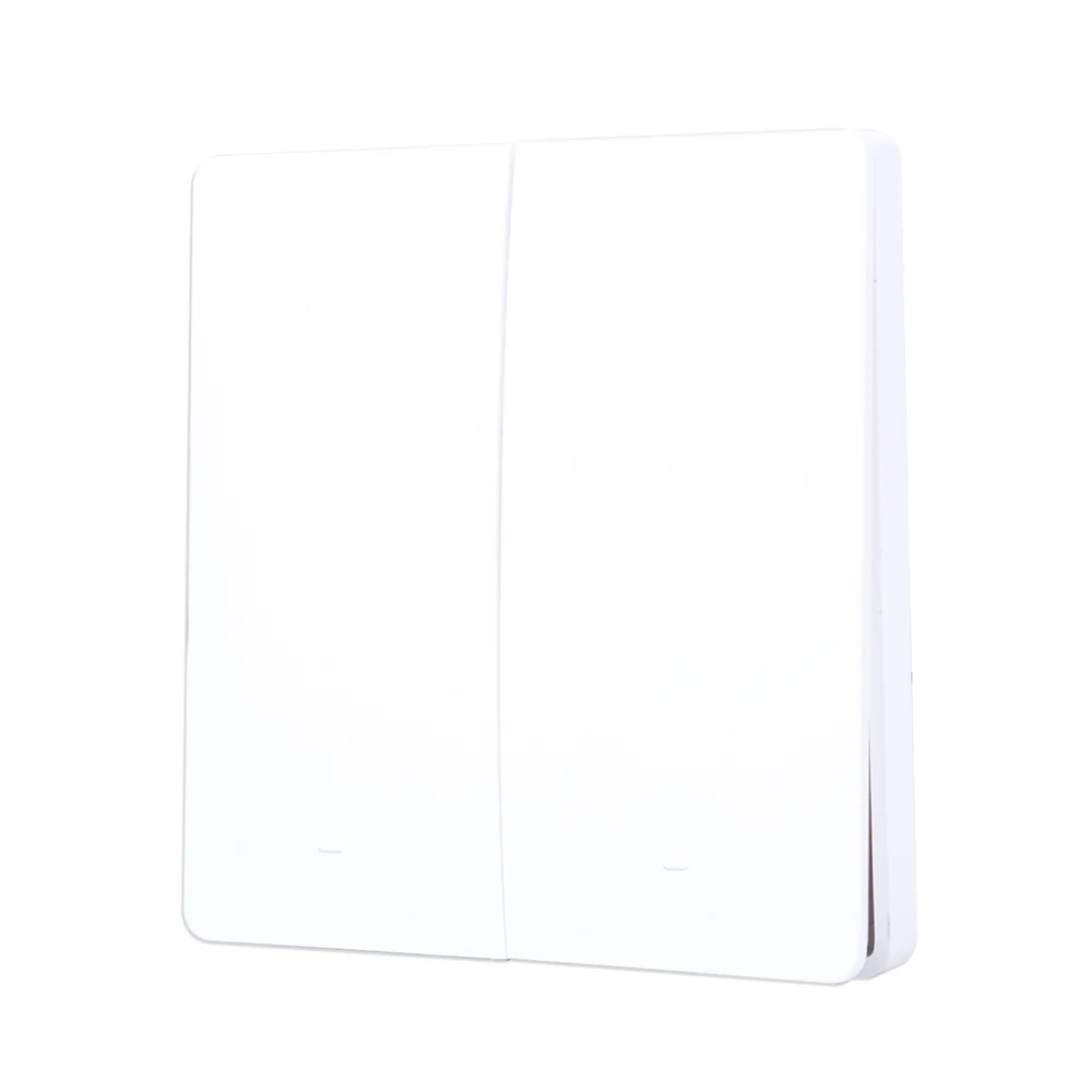 Telecomanda Dubla Tip Comutator, Auto-Alimentata LUXION