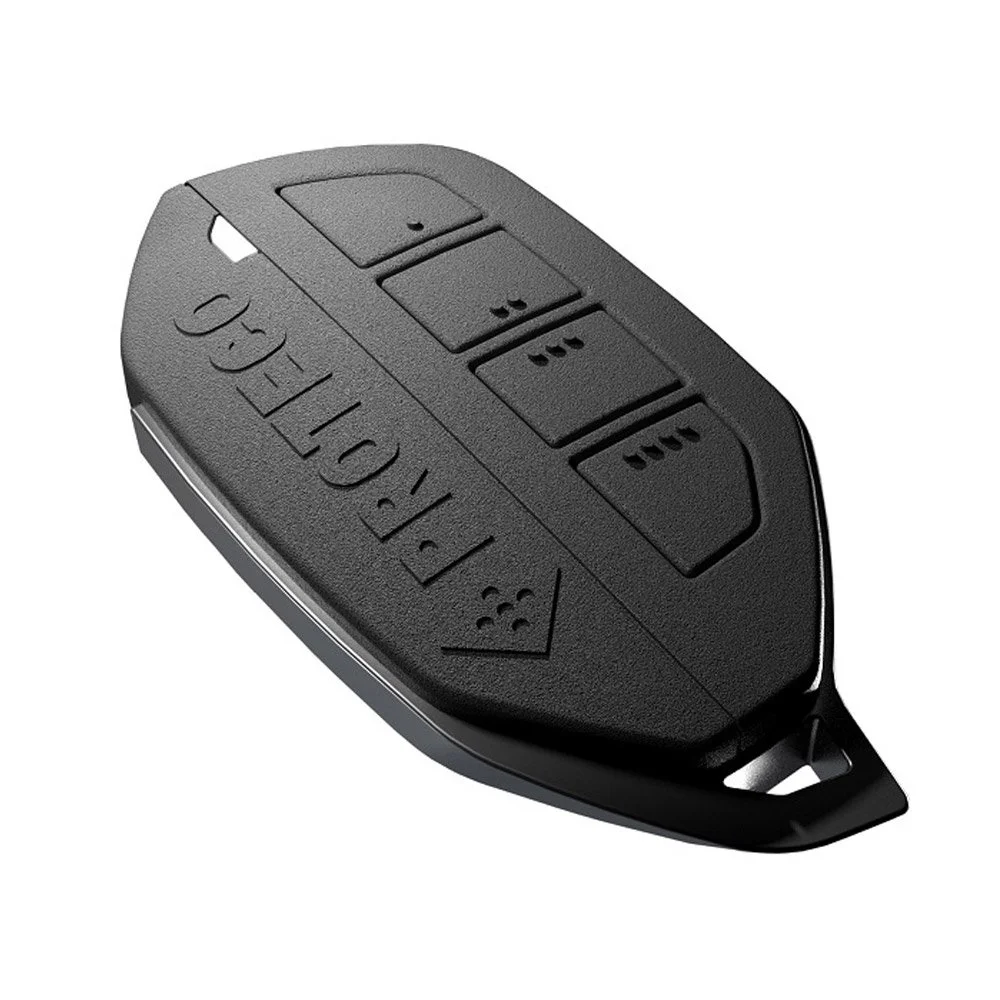 Telecomanda pentru automatizari Proteco PTX4P3I, 4 butoane, cod fix, 433.92 MHz