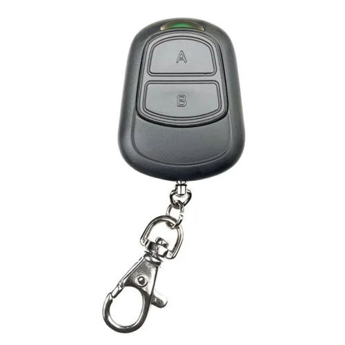 Telecomanda radio cu 2 butoane GSN TR-500F, cod fix, bidirectionala, 250 m