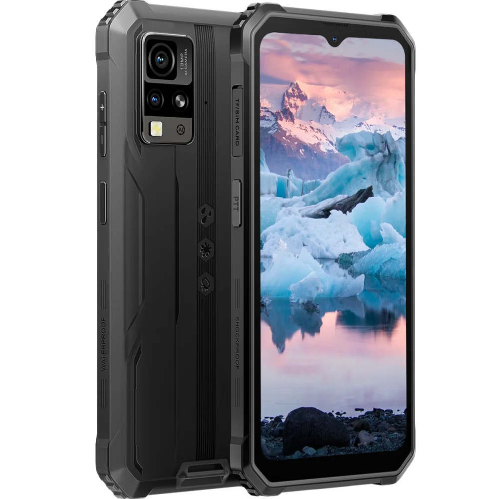 Telefon Blackview BV4800 Pro 4G Octa-Core 128GB NFC Black