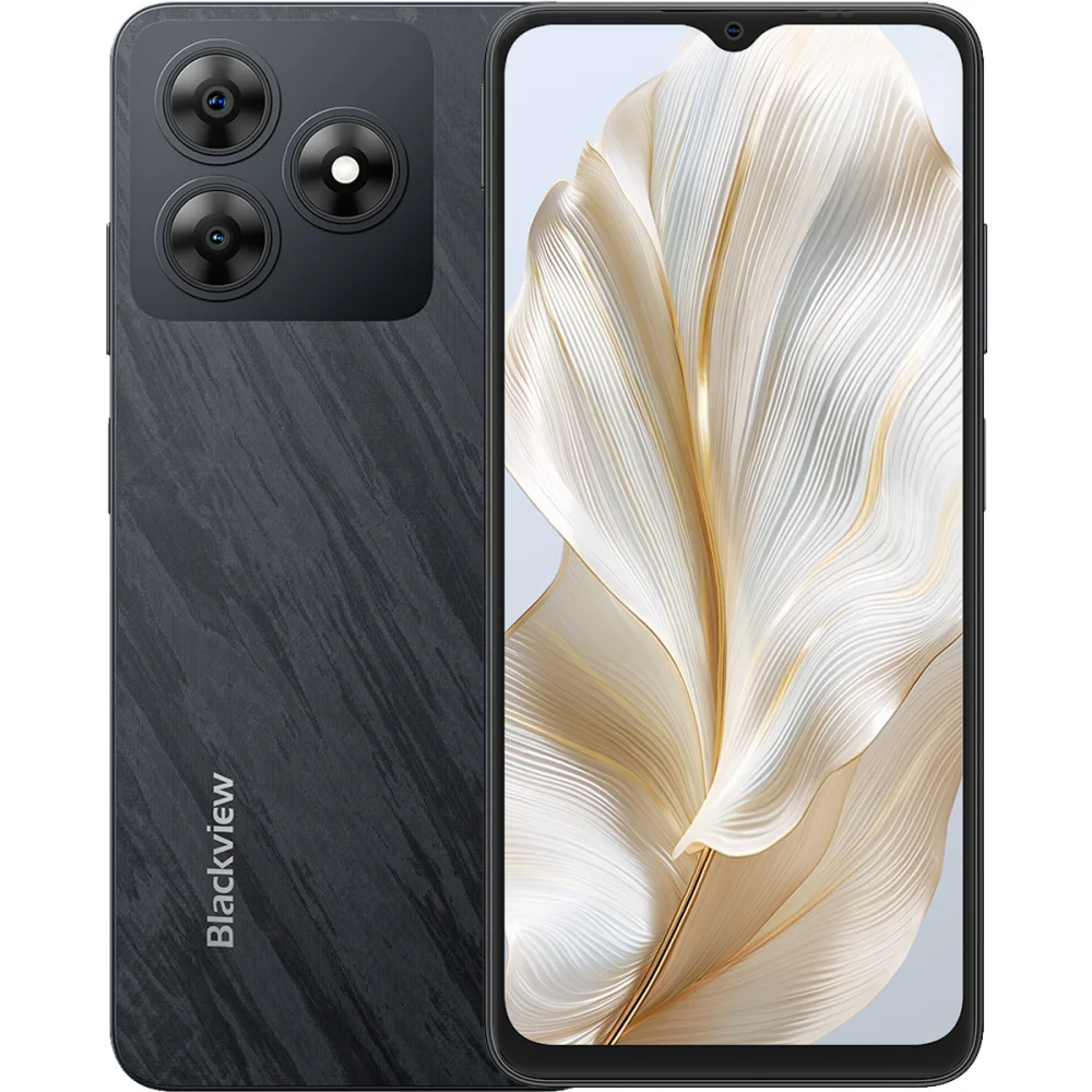 Telefon Blackview Wave 8 4G 256GB 5000mAh Android 14 Black