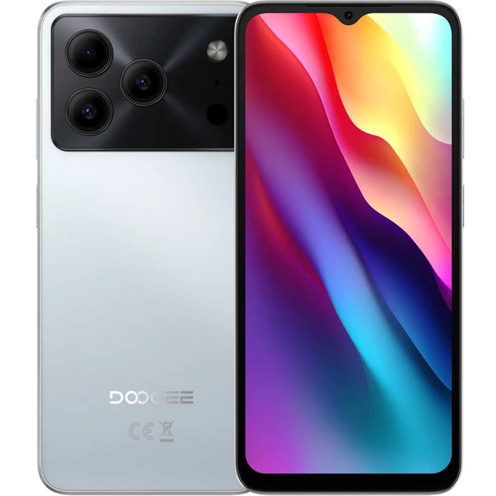 Telefon Doogee Note 56 4G 6.56-inch IPS 90Hz 64GB 6150mAh Android 16 White