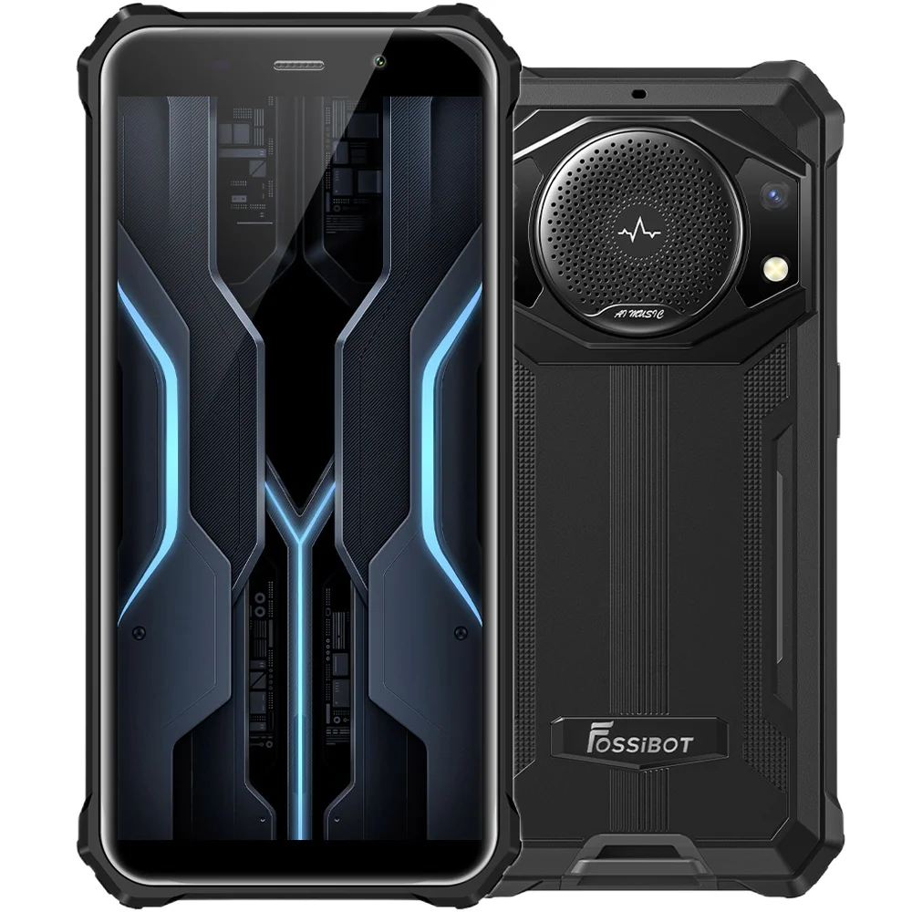 Telefon Fossibot F101P 4G 64GB 10600mAh NFC IP68 Android 13