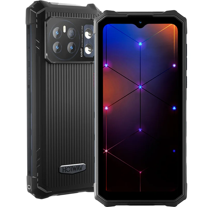 Telefon Hotwav Cyber 13 4G 128GB NFC Black