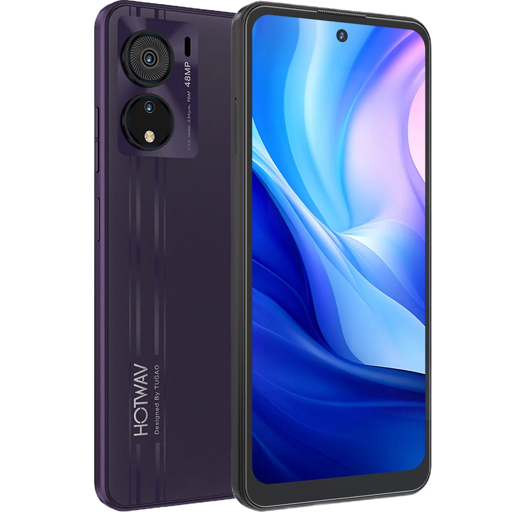 Telefon Hotwav Note 12 EF 4G Octa-Core 12GB RAM 128GB 6.8-inch 90Hz 5160mAh Android 14 Purple