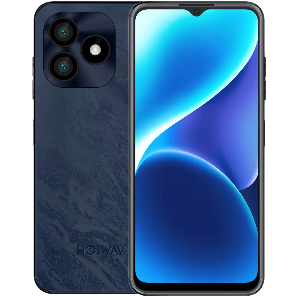 Telefon Hotwav Note 15 4G 5160mAh Android 14 Dark Cyan