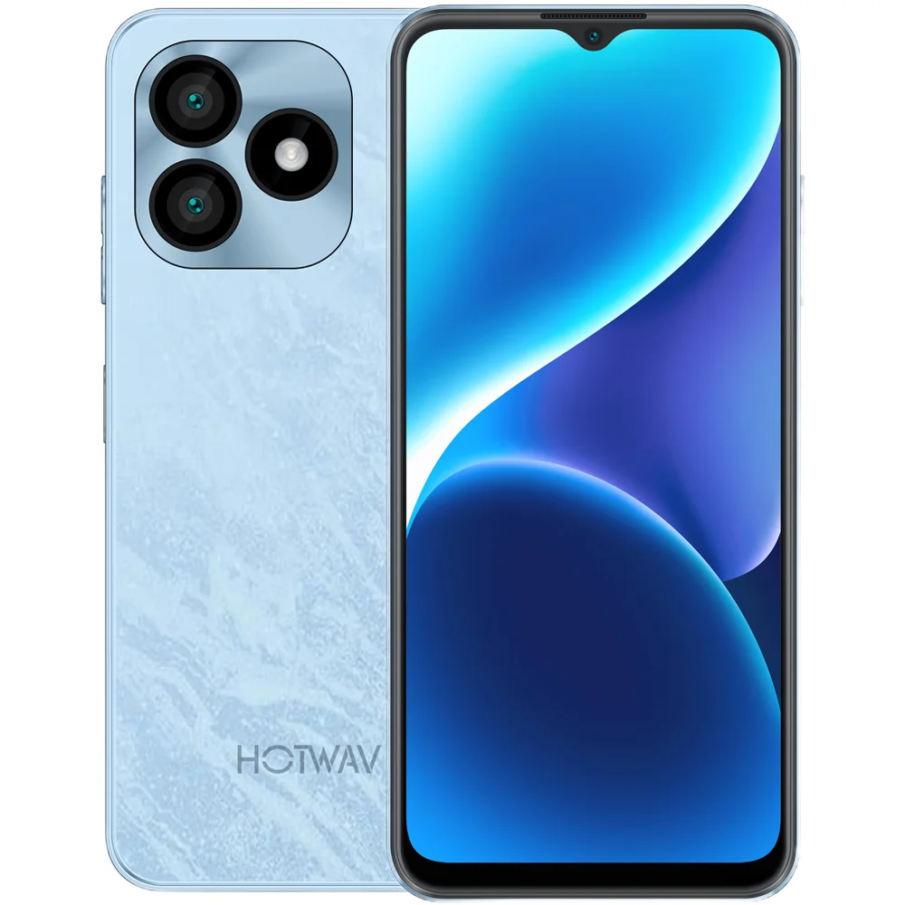 Telefon Hotwav Note 15 4G 5160mAh Android 14 Ocean Blue