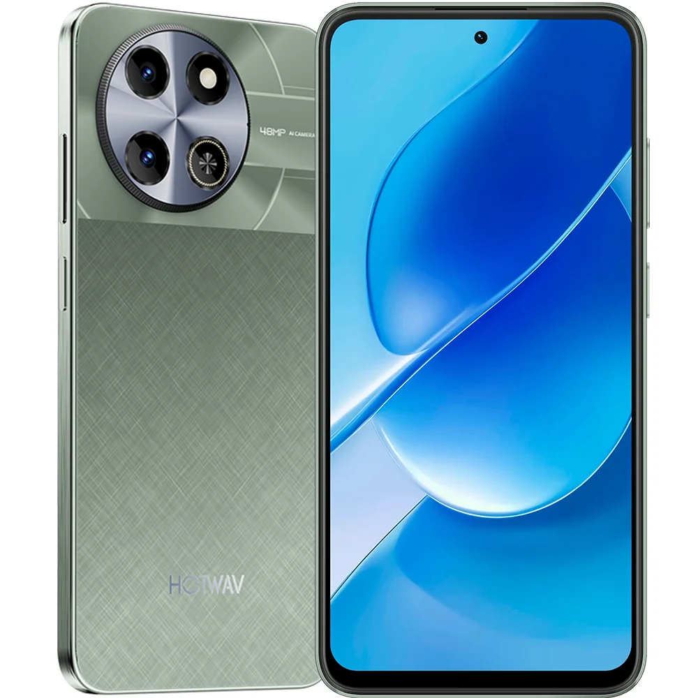 Telefon Hotwav Note 18 GT 4G 256GB 7.2-inch 120Hz 6200mAh NFC Android 15 Green