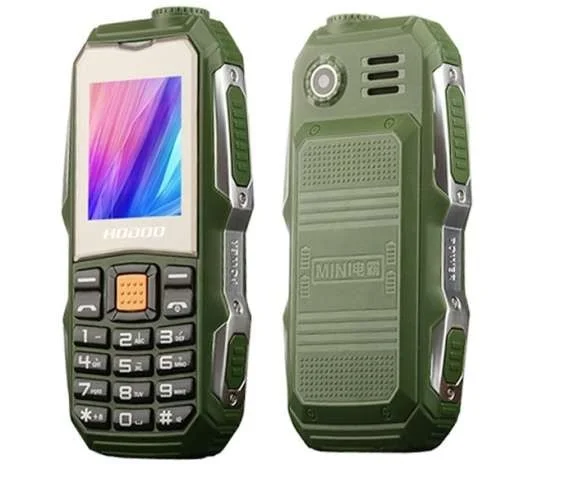 Telefon Military dual sim baterie 2800mAh REZISTENT AMI (nu functioneaza cu digi)