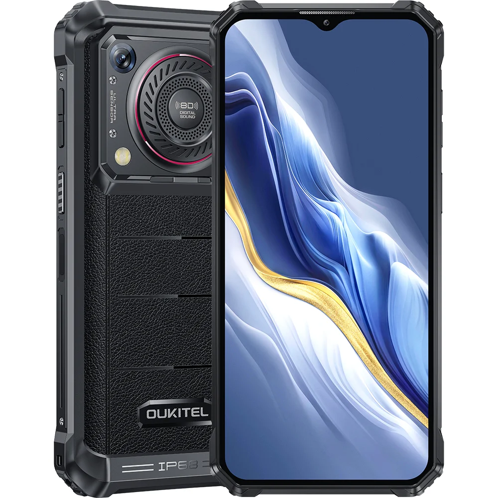 Telefon Oukitel WP36 Pro 4G 256GB NFC Android 14 Black