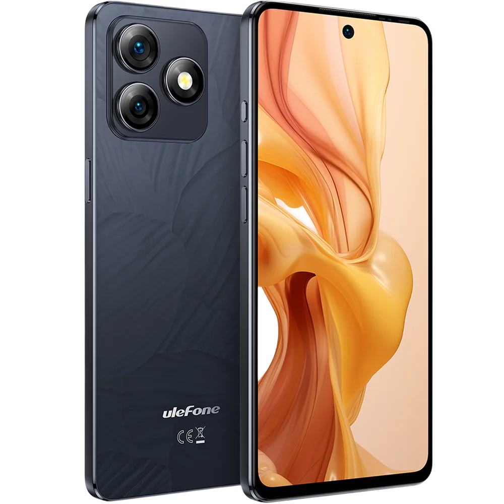 Telefon Ulefone Note 18 Ultra 5G 256GB 6.78-inch 90Hz 5450mAh NFC Android 13 Black