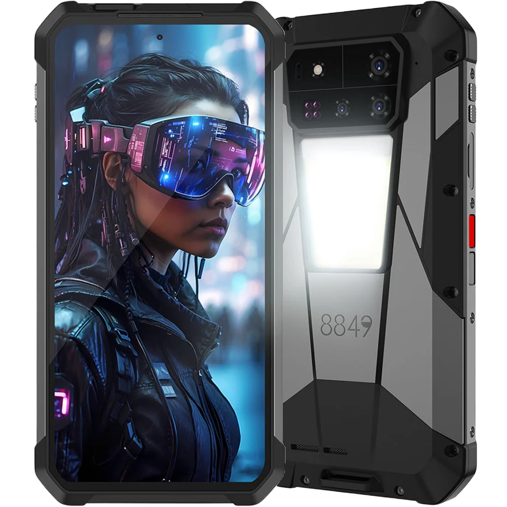 Telefon Unihertz TANK 4 Pro 5G Dimensity 8300 32GB RAM 512GB Projector Video 720P Android 15