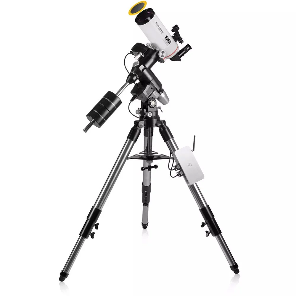 Telescop Maksutov-Cassegrain Bresser Messier EXOS-2 PMC-Eight GoTo MC-100/1400